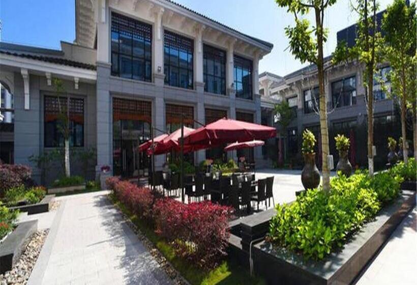 酒店 Wyndham Garden Wuyishan