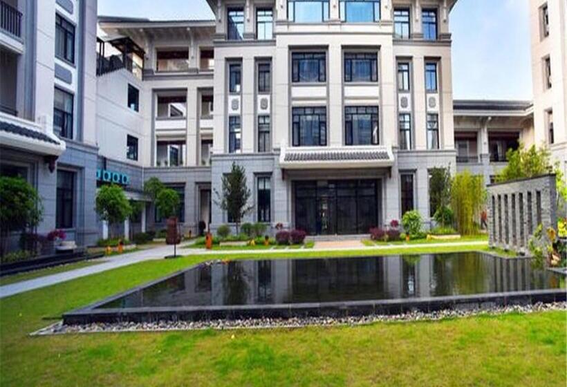 酒店 Wyndham Garden Wuyishan