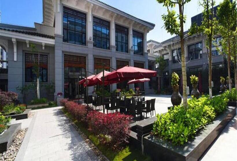 酒店 Wyndham Garden Wuyishan