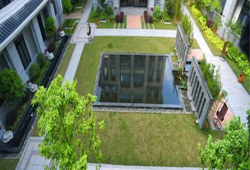 酒店 Wyndham Garden Wuyishan