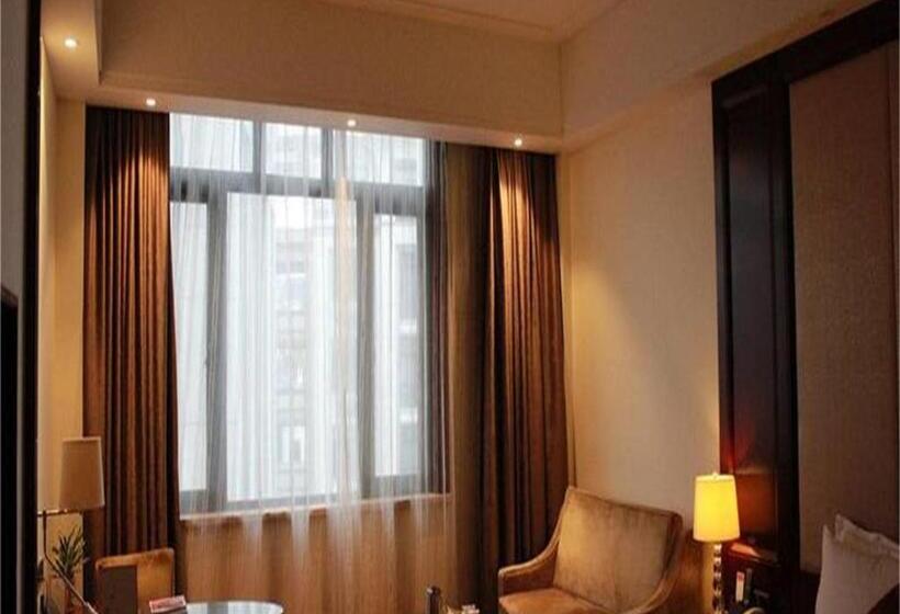 酒店 Wyndham Garden Wuyishan