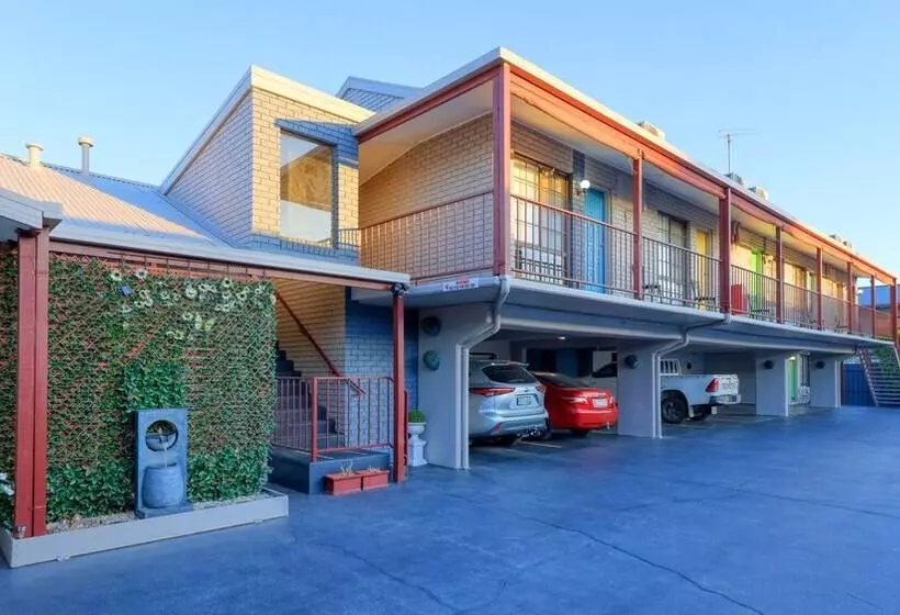 モーテル The Cottage Motor Inn Albury Cbd