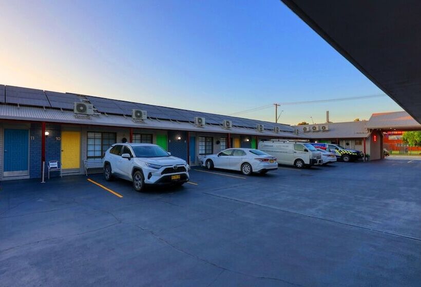 مُتل The Cottage Motor Inn Albury Cbd