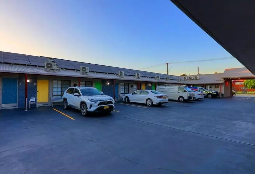 モーテル The Cottage Motor Inn Albury Cbd