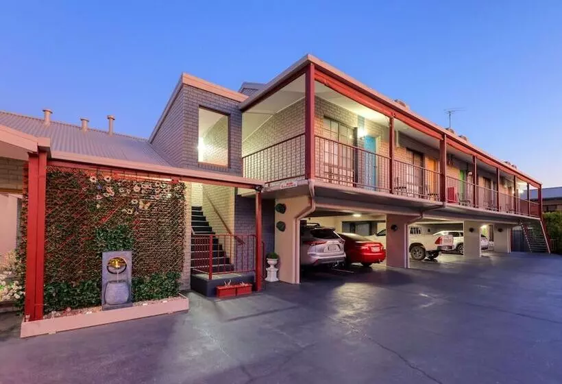 モーテル The Cottage Motor Inn Albury Cbd