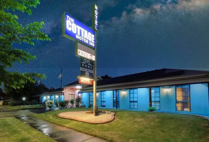 モーテル The Cottage Motor Inn Albury Cbd