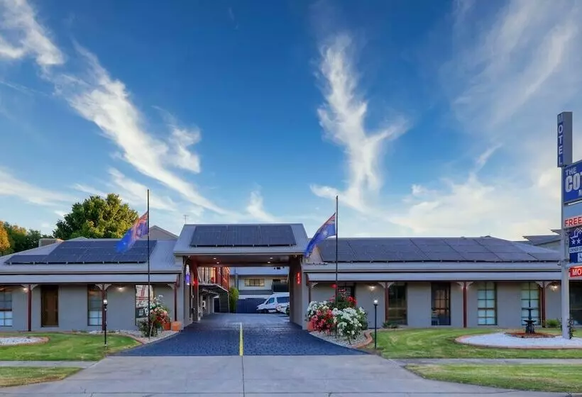 モーテル The Cottage Motor Inn Albury Cbd