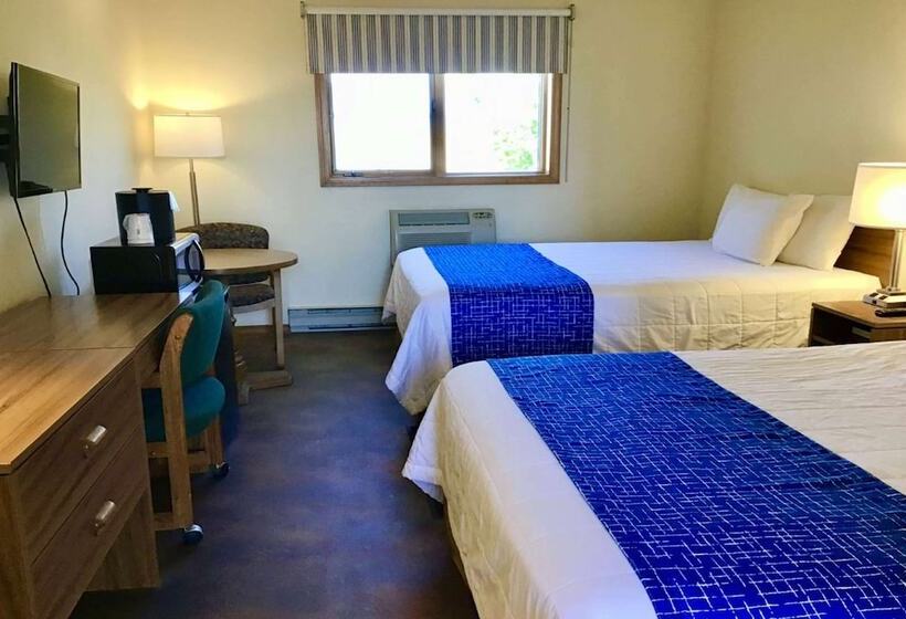 فندق على الطريق Travelodge By Wyndham Three Forks