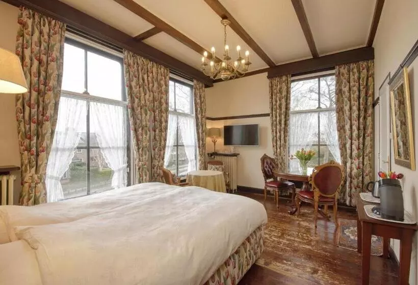 Aamiaismajoitus (B&B) Pension 't Huys Grol