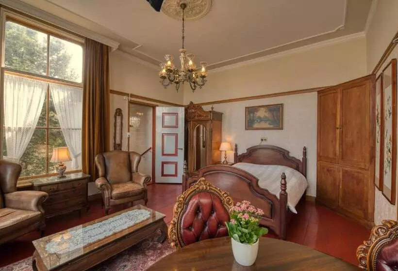 Aamiaismajoitus (B&B) Pension 't Huys Grol