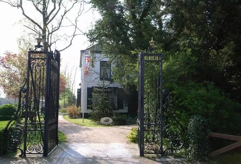 Aamiaismajoitus (B&B) Pension 't Huys Grol