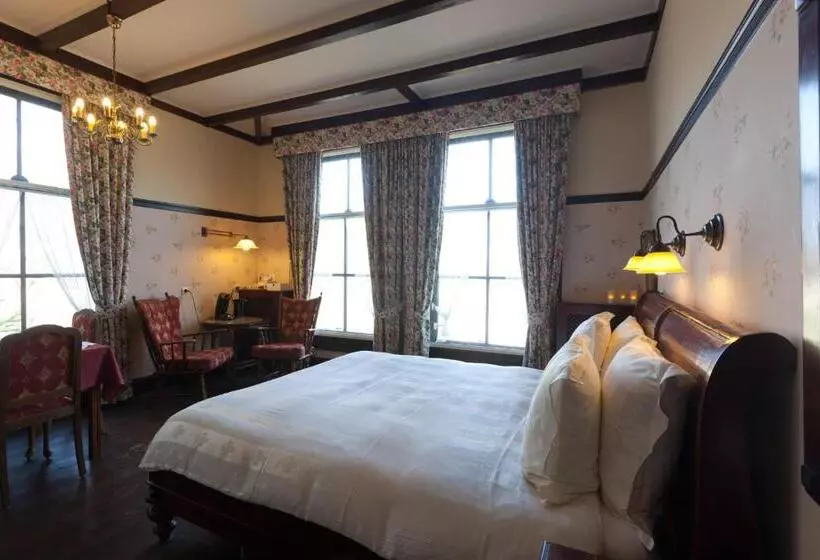 Aamiaismajoitus (B&B) Pension 't Huys Grol