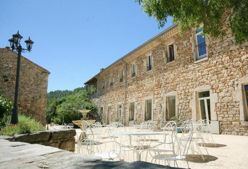 בית מלון כפרי Logis Hôtel Restaurant Le Domaine De L Eau Vive