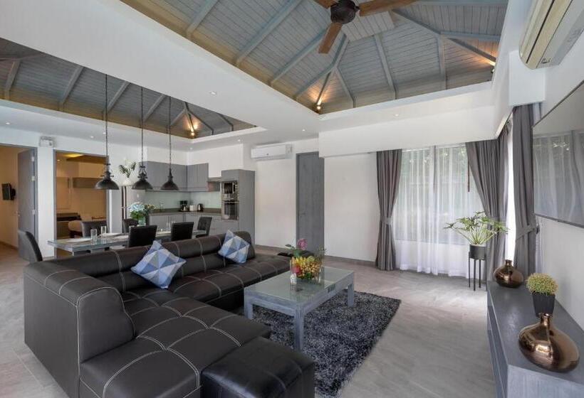 Karon Beach Pool Villa   Sha Extra Plus