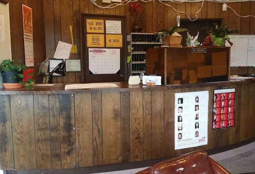 モーテル Tahitian Motor Inn