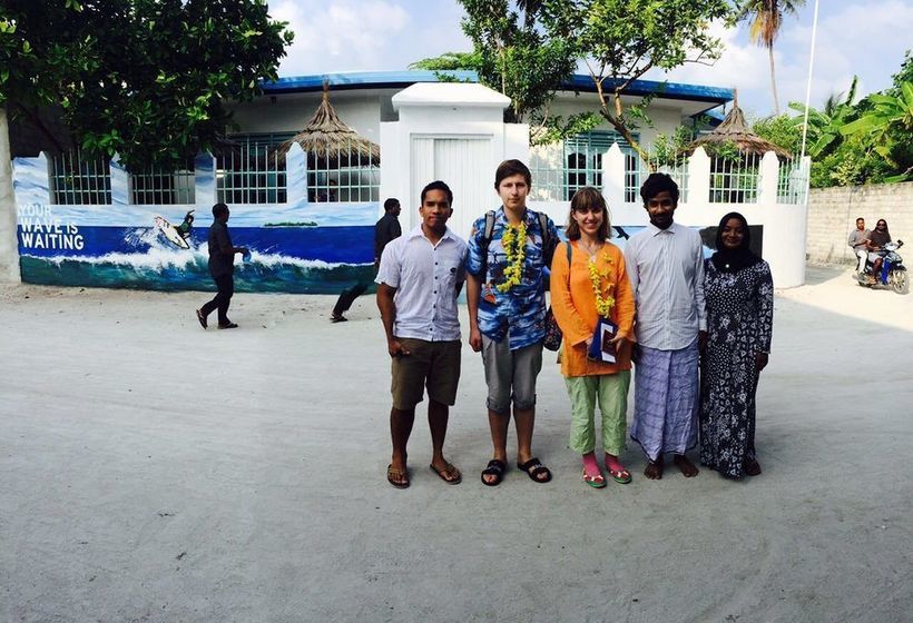 پانسیون Raalhu Lodge