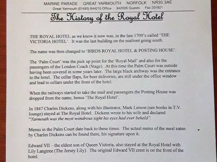 Hotelli Royal