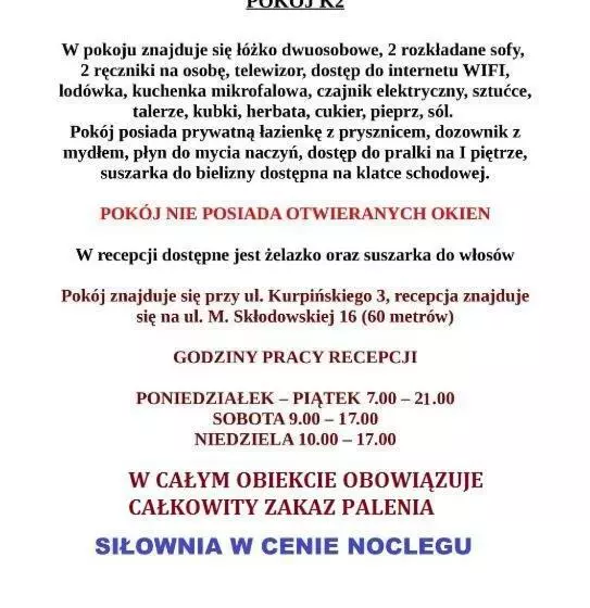 هاستل Centrum Noclegowe Ii