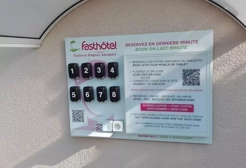 Fasthotel Toulouse Blagnac Aéroport