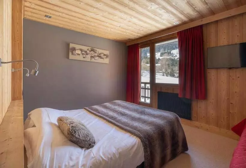 ホテル Chalet Les Rhodos