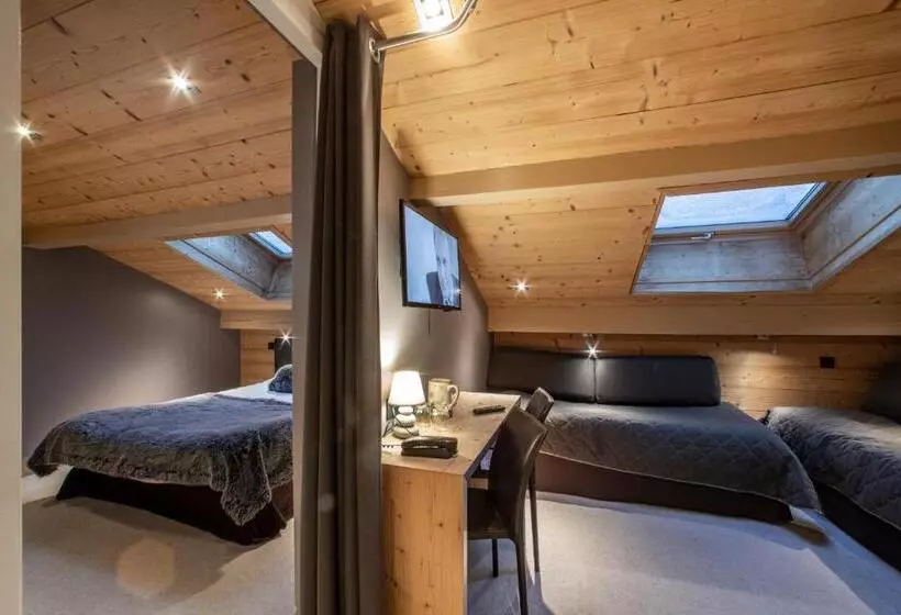 ホテル Chalet Les Rhodos