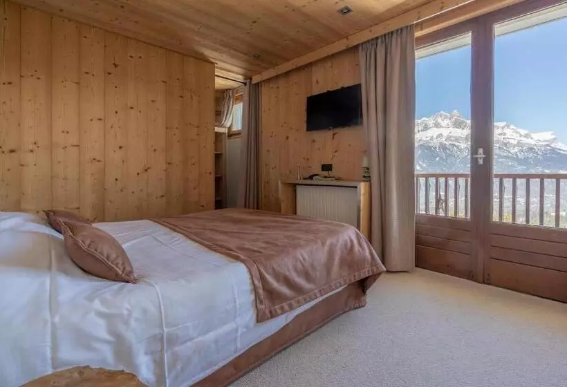 ホテル Chalet Les Rhodos