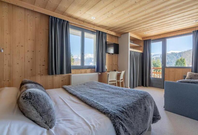 Отель Chalet Les Rhodos