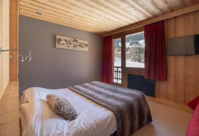 ホテル Chalet Les Rhodos