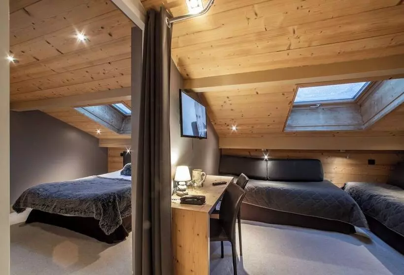 ホテル Chalet Les Rhodos