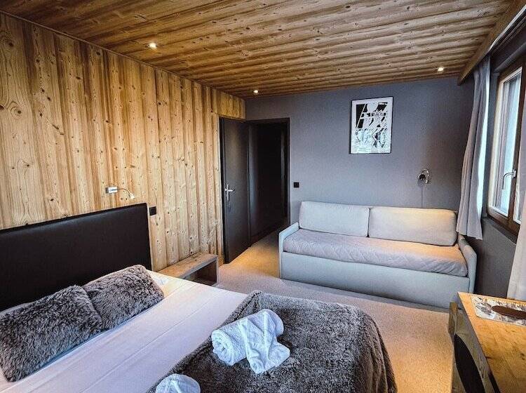 Отель Chalet Les Rhodos