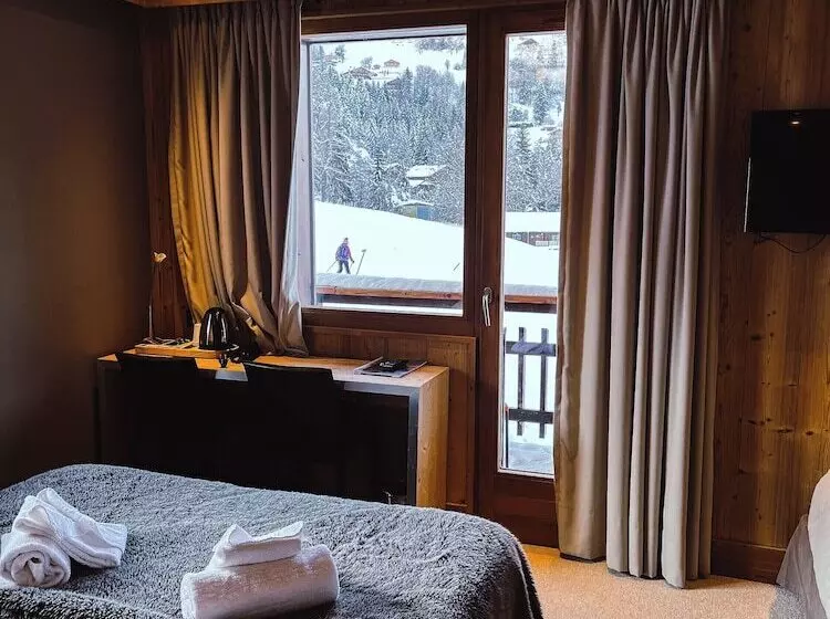 ホテル Chalet Les Rhodos