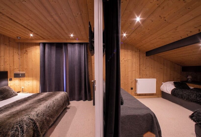 Отель Chalet Les Rhodos