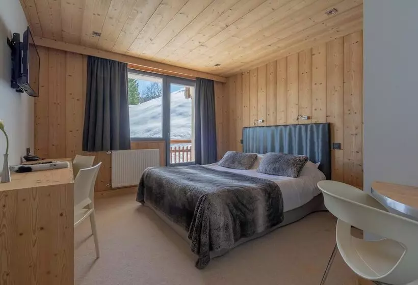 ホテル Chalet Les Rhodos