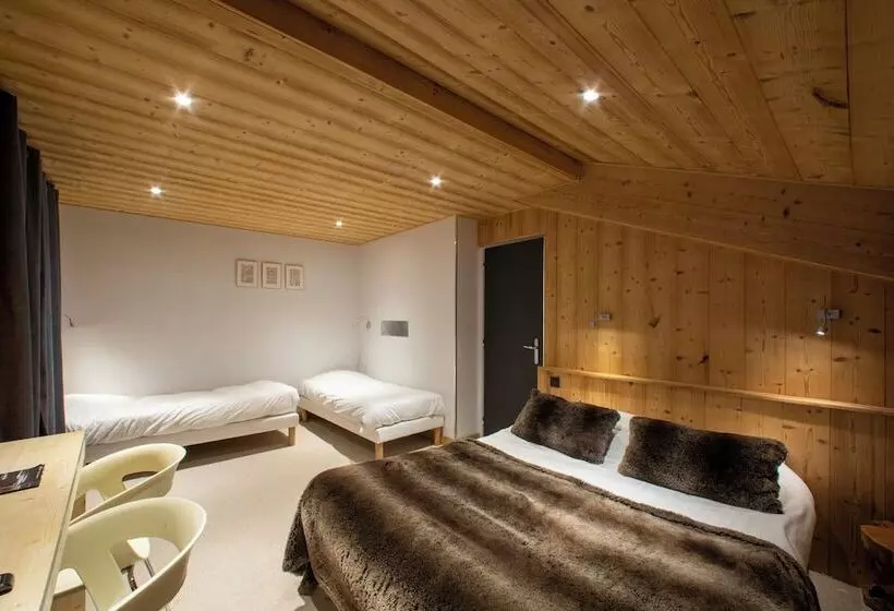 ホテル Chalet Les Rhodos