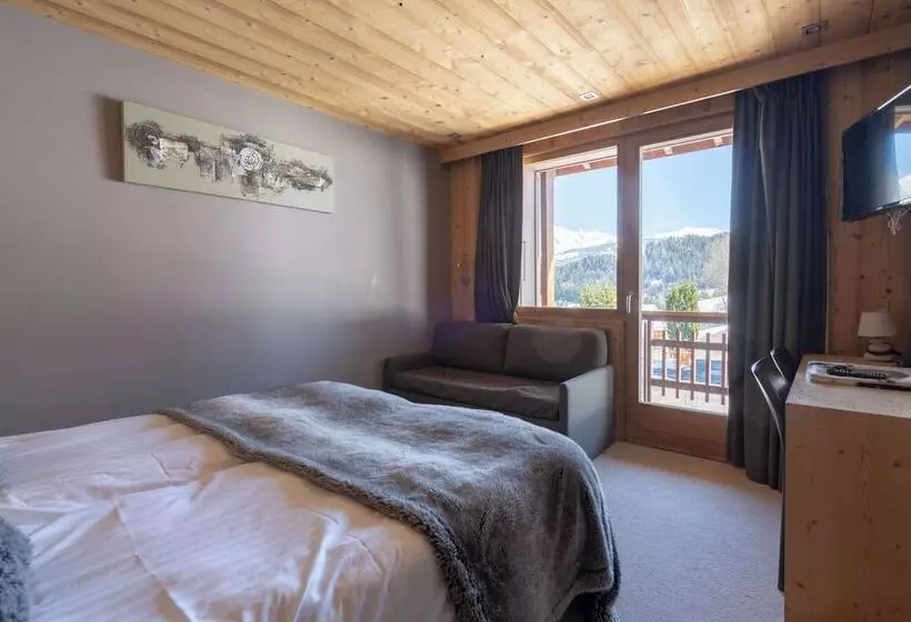 ホテル Chalet Les Rhodos