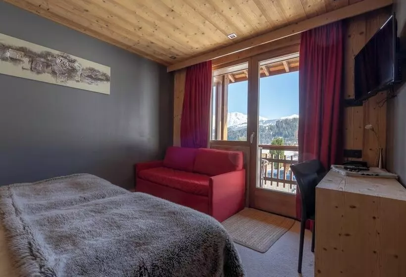 ホテル Chalet Les Rhodos