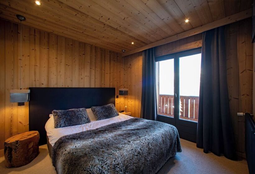 Отель Chalet Les Rhodos