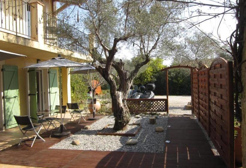 هتل Chambres D'hôtes Bastide De La Brague