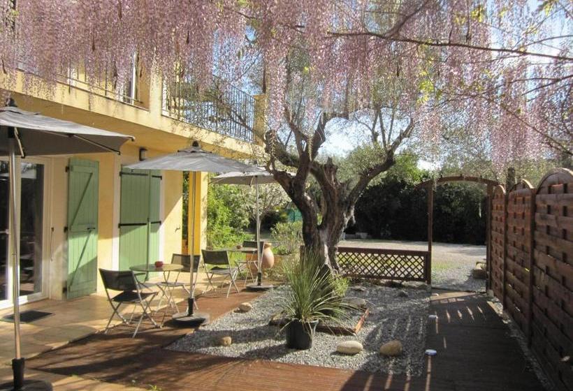 هتل Chambres D'hôtes Bastide De La Brague