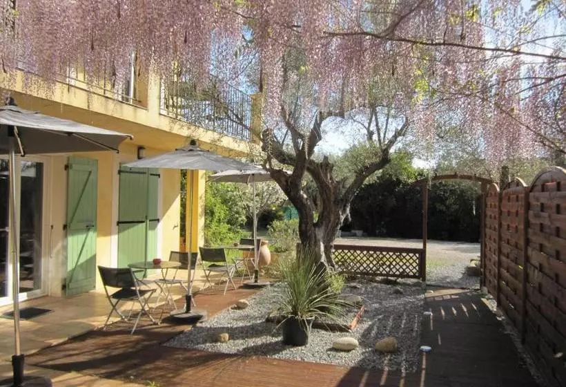 Hotelli Chambres D'hôtes Bastide De La Brague