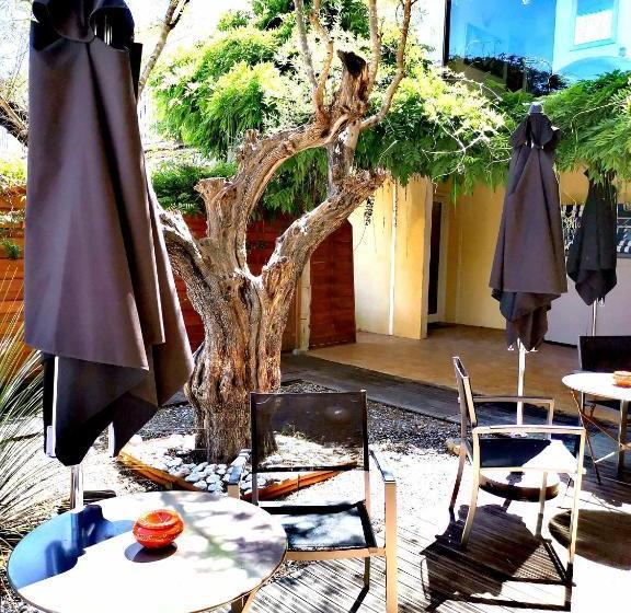 هتل Chambres D'hôtes Bastide De La Brague