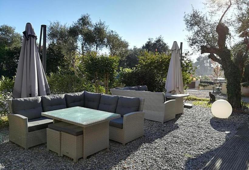 هتل Chambres D'hôtes Bastide De La Brague