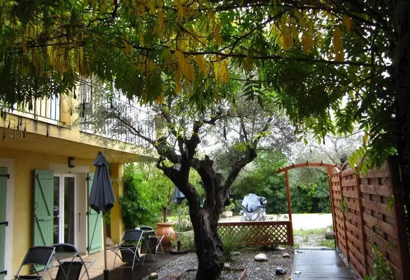 Hotelli Chambres D'hôtes Bastide De La Brague