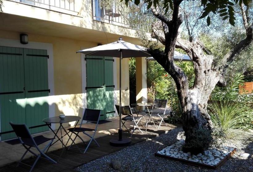 هتل Chambres D'hôtes Bastide De La Brague