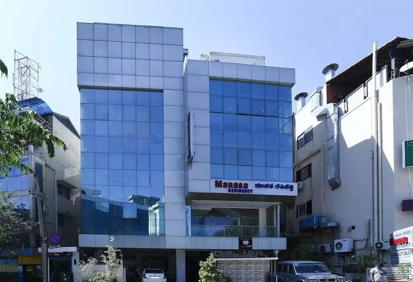 ホテル Treebo Manasa Residency
