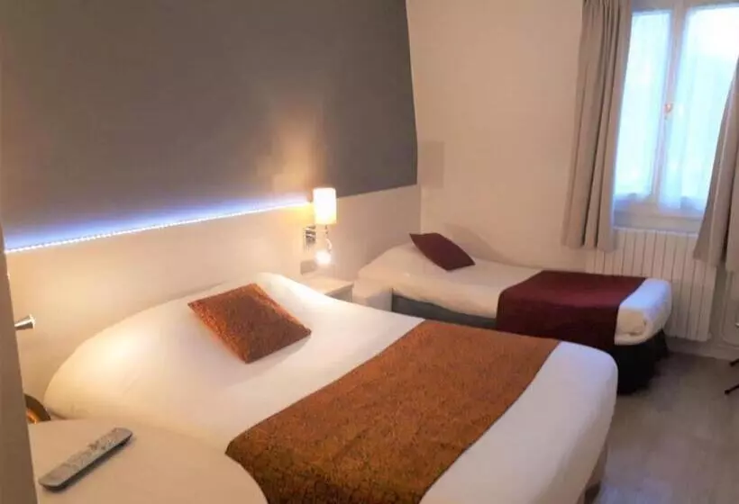 Hotelli Contact Hôtel Du Cerf