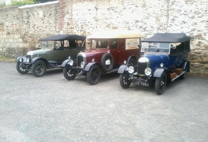 בית מלון כפרי Contact Hôtel Du Cerf