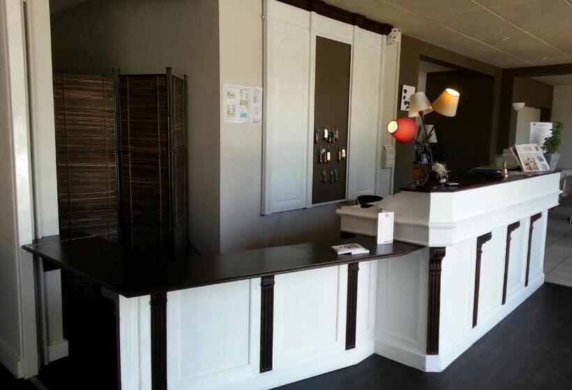 בית מלון כפרי Contact Hôtel Du Cerf