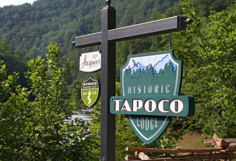 ホテル Historic Tapoco Lodge