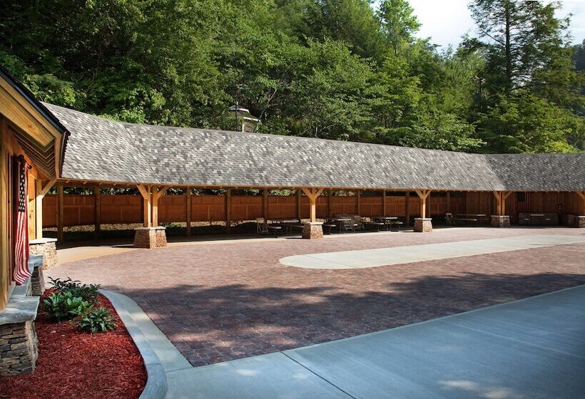 ホテル Historic Tapoco Lodge